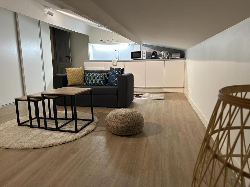 Appartement Studio 30M2 Quartier Saint-Georges ตูลูส ภายนอก รูปภาพ